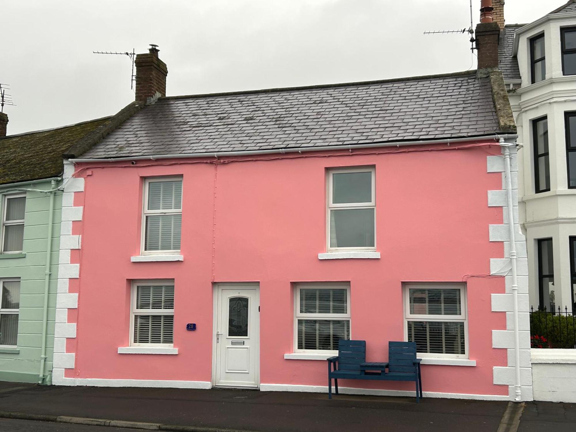 Harbour View On The Lough Edge With Hot Tub Vila Portaferry Exterior foto